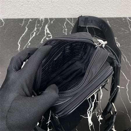 Prada Re-Nylon  shoulder bag Black 1BH153