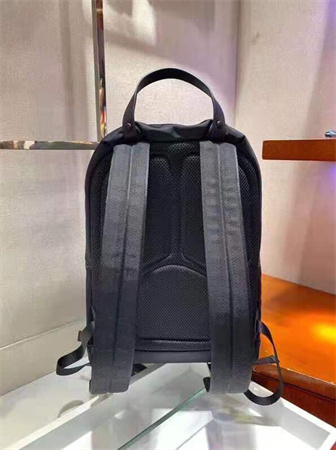 Prada Re-Nylon and leather backpack Black 2VZ071