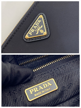 Prada Re-Nylon pouch Black 1NE545