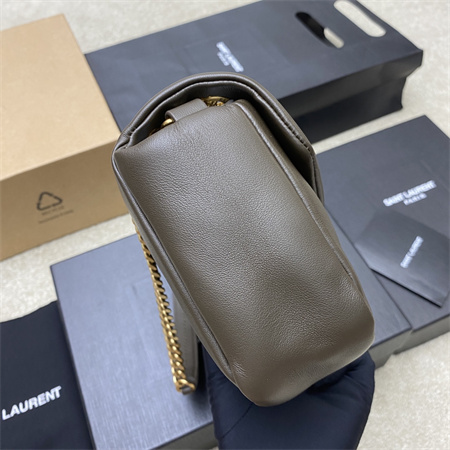 Y.S.L CALYPSO Small In  Lambskin Light Musk