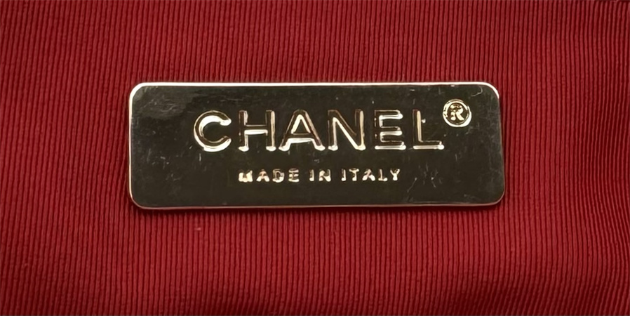 Chanel 19 Bag Tweed Gold Tone Pink AS1160