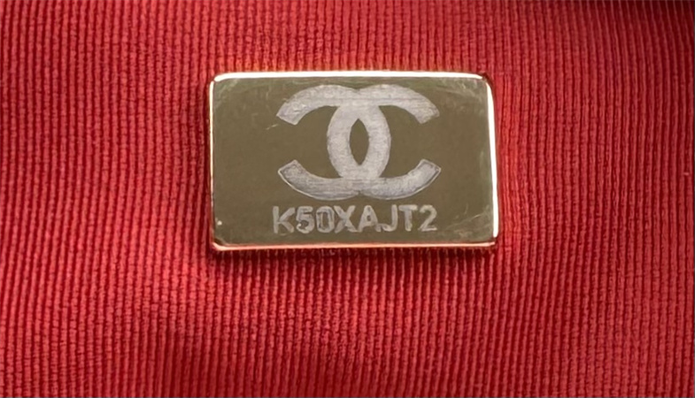 Chanel 19 Bag Tweed Gold Tone Pink AS1160