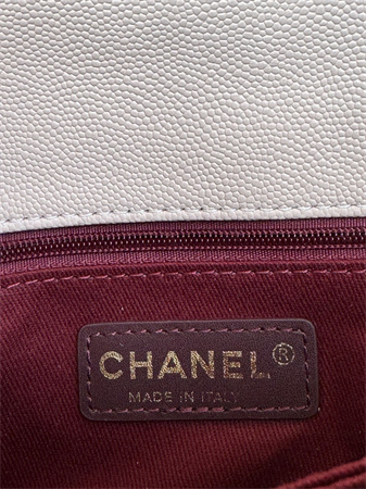 Chanel Small Coco Handle Bag Grained Calfskin Lt Gold Metal Pink A92990