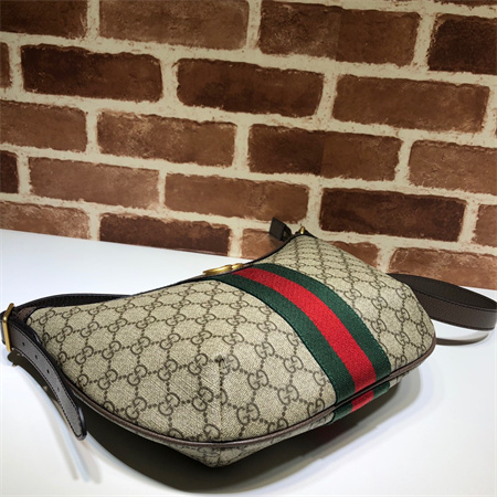 Gu.cci Ophidia GG Small Crossbody Bag Supreme Canvas 598125