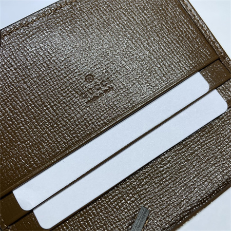 Gu.cci Jackie 1961 Card Case Wallet GG Supreme Canvas 645536