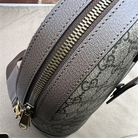 Gu.cci GG Supreme Savoy Ophidia Web Bowling Tote 724654