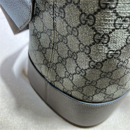 Gu.cci GG Supreme Savoy Ophidia Web Bowling Tote 724654