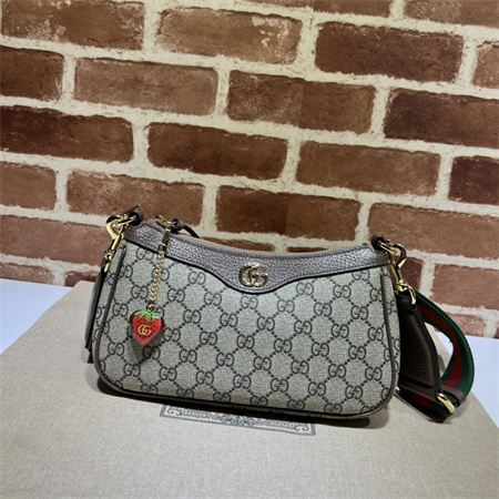 Gu.cci Ophidia GG Small Handbag Supreme Canvas 735132