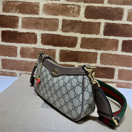 Gu.cci Ophidia GG Small Handbag Supreme Canvas 735132