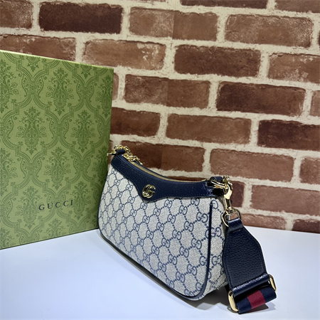 Gu.cci Ophidia GG Small Handbag Supreme Canvas 735132