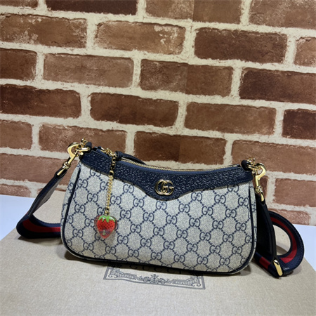 Gu.cci Ophidia GG Small Handbag Supreme Canvas 735132