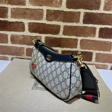 Gu.cci Ophidia GG Small Handbag Supreme Canvas 735132