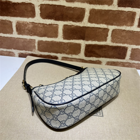 Gu.cci Ophidia GG Small Handbag Supreme Canvas 735145