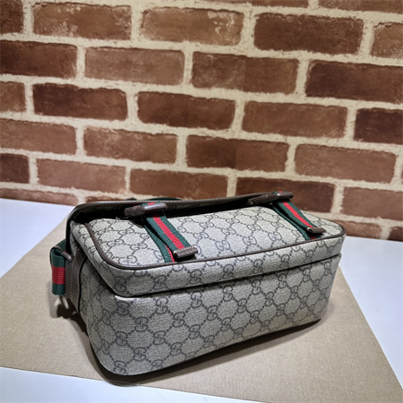 Gu.cci Small messenger bag GG Supreme Canvas 760123