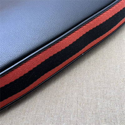 Gucci Attache large shoulder bag Leather Black 702823