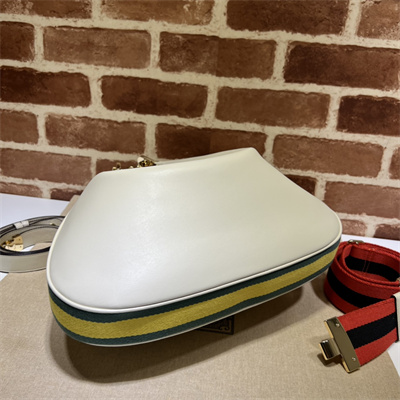 Gucci Attache large shoulder bag Leather White 702823