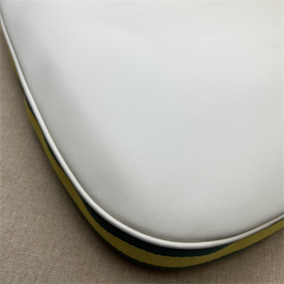 Gucci Attache large shoulder bag Leather White 702823