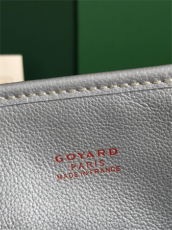 Goyard Anjou Mini Bag Chevroches Calfskin & Goyardine Canvas