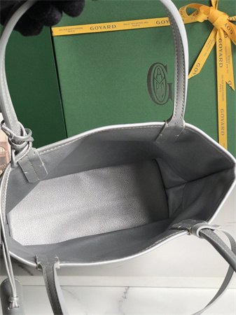 Goyard Anjou Mini Bag Chevroches Calfskin & Goyardine Canvas