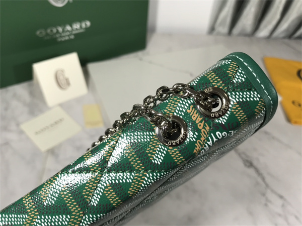 Goyard Alexandre Iii Bag Goyardine Canvas & Chevroches Calfskin