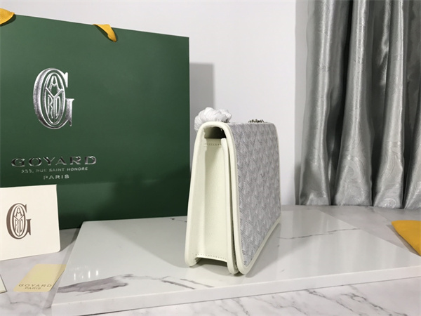 Goyard Alexandre Iii Bag Goyardine Canvas & Chevroches Calfskin