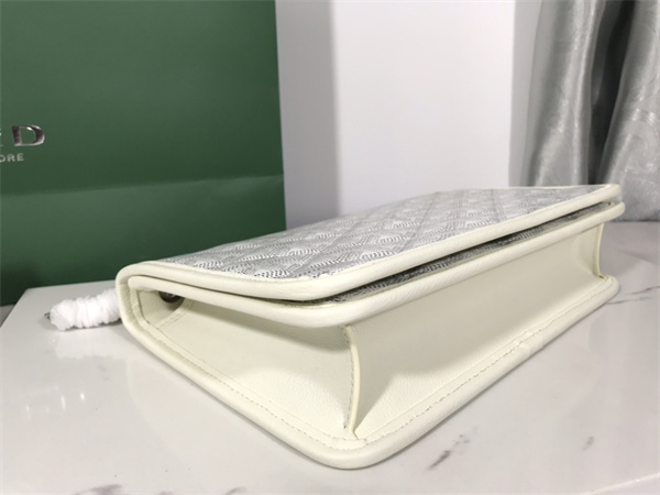 Goyard Alexandre Iii Bag Goyardine Canvas & Chevroches Calfskin