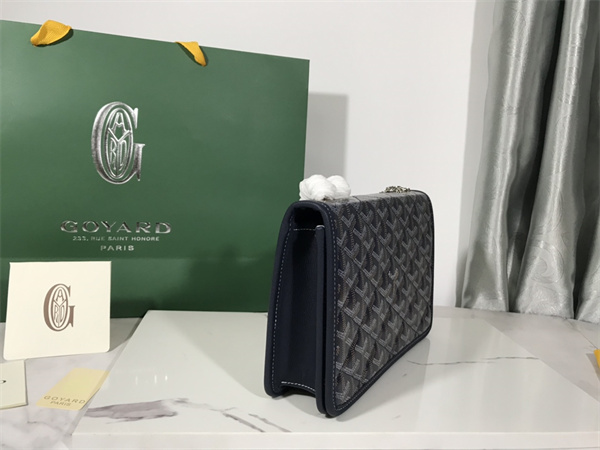 Goyard Alexandre Iii Bag Goyardine Canvas & Chevroches Calfskin