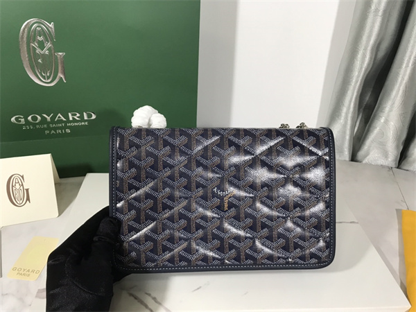 Goyard Alexandre Iii Bag Goyardine Canvas & Chevroches Calfskin