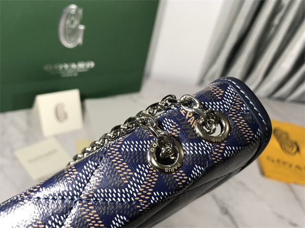 Goyard Alexandre Iii Bag Goyardine Canvas & Chevroches Calfskin