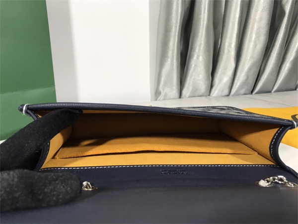 Goyard Alexandre Iii Bag Goyardine Canvas & Chevroches Calfskin