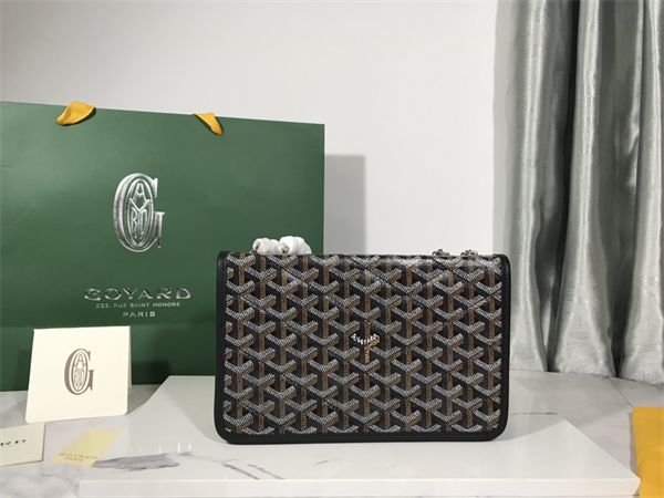 Goyard Alexandre Iii Bag Goyardine Canvas & Chevroches Calfskin