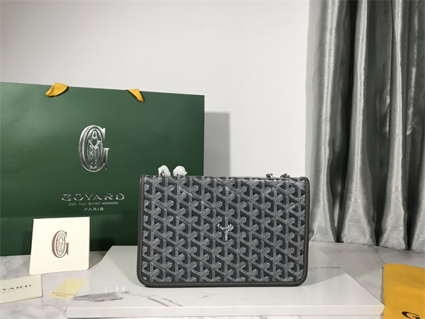 Goyard Alexandre Iii Bag Goyardine Canvas & Chevroches Calfskin