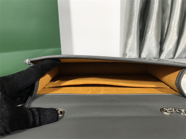 Goyard Alexandre Iii Bag Goyardine Canvas & Chevroches Calfskin