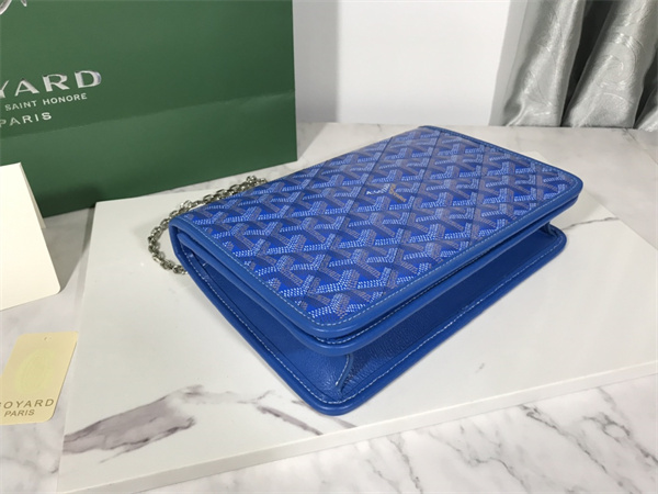 Goyard Alexandre Iii Bag Goyardine Canvas & Chevroches Calfskin