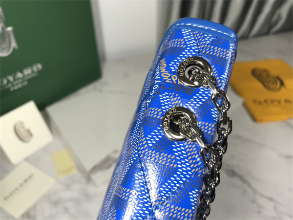 Goyard Alexandre Iii Bag Goyardine Canvas & Chevroches Calfskin