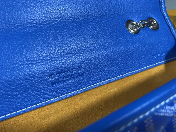 Goyard Alexandre Iii Bag Goyardine Canvas & Chevroches Calfskin