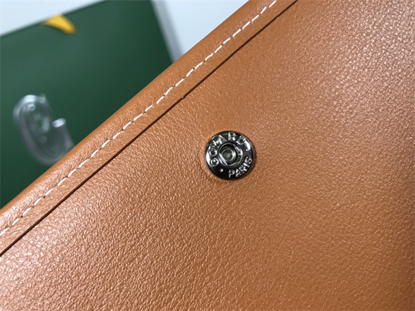 Goyard Alexandre Iii Bag Goyardine Canvas & Chevroches Calfskin