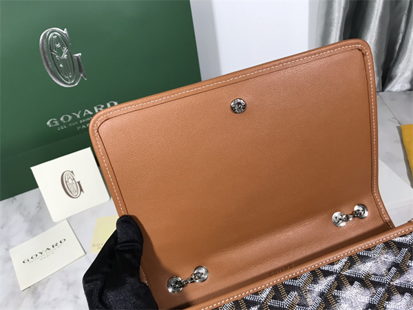 Goyard Alexandre Iii Bag Goyardine Canvas & Chevroches Calfskin