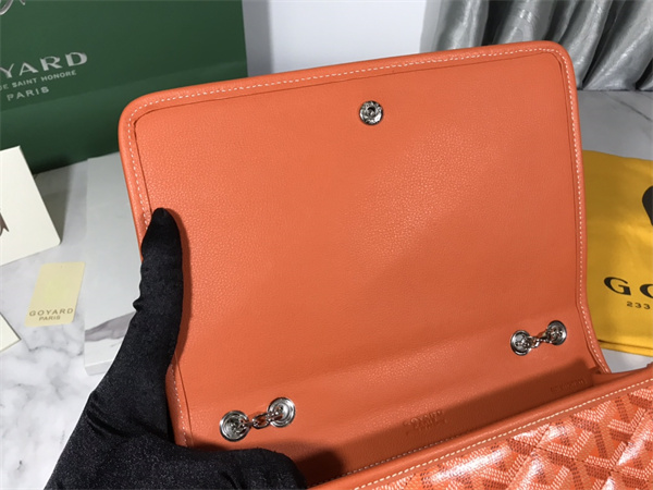 Goyard Alexandre Iii Bag Goyardine Canvas & Chevroches Calfskin