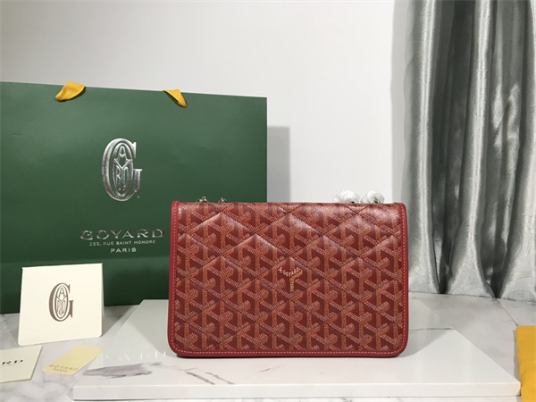 Goyard Alexandre Iii Bag Goyardine Canvas & Chevroches Calfskin