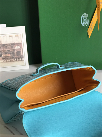 Goyard Saigon Souple Mini Bag Goyardine Canvas & Chevroches Calfskin