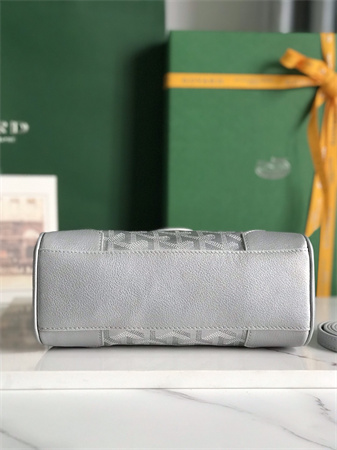 Goyard Saigon Souple Mini Bag Goyardine Canvas & Chevroches Calfskin