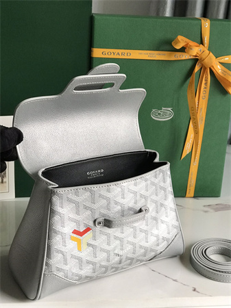 Goyard Saigon Souple Mini Bag Goyardine Canvas & Chevroches Calfskin