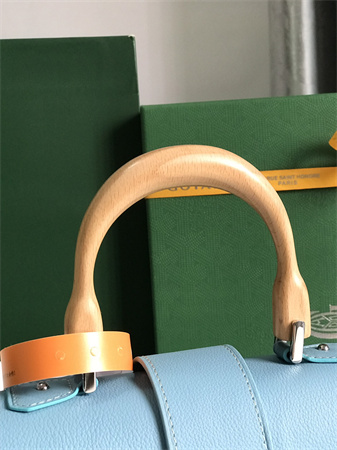 Goyard Saigon Souple Mini Bag Goyardine Canvas & Chevroches Calfskin