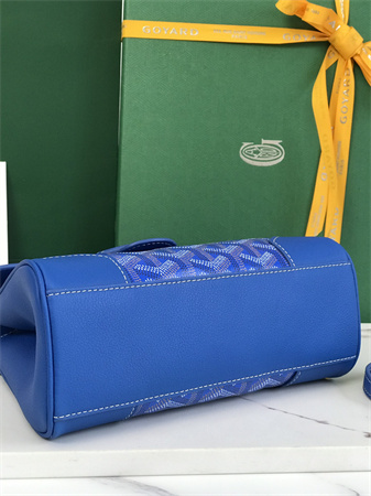 Goyard Saigon Souple Mini Bag Goyardine Canvas & Chevroches Calfskin