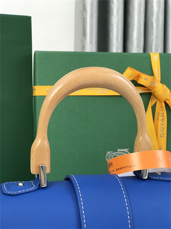 Goyard Saigon Souple Mini Bag Goyardine Canvas & Chevroches Calfskin