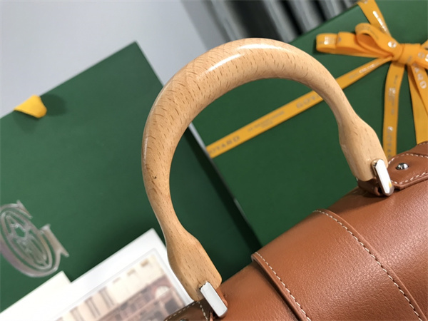 Goyard Saigon Souple Mini Bag Goyardine Canvas & Chevroches Calfskin