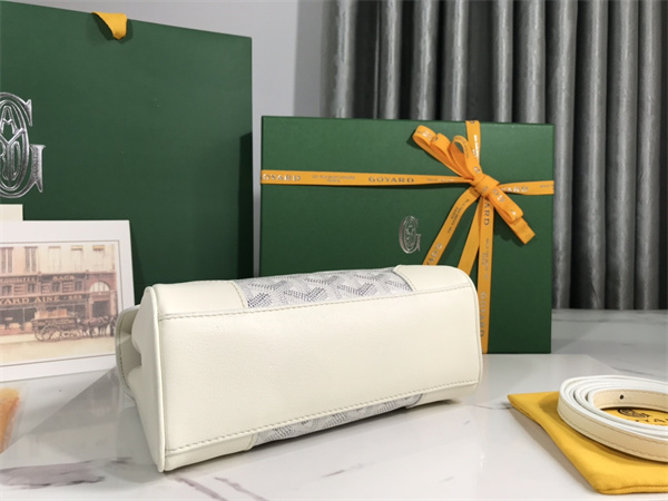 Goyard Saigon Souple Mini Bag Goyardine Canvas & Chevroches Calfskin