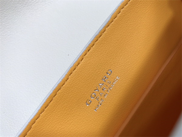 Goyard Saigon Souple Mini Bag Goyardine Canvas & Chevroches Calfskin