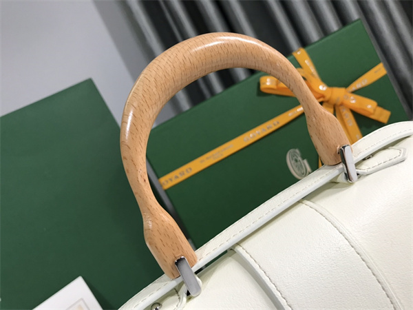 Goyard Saigon Souple Mini Bag Goyardine Canvas & Chevroches Calfskin